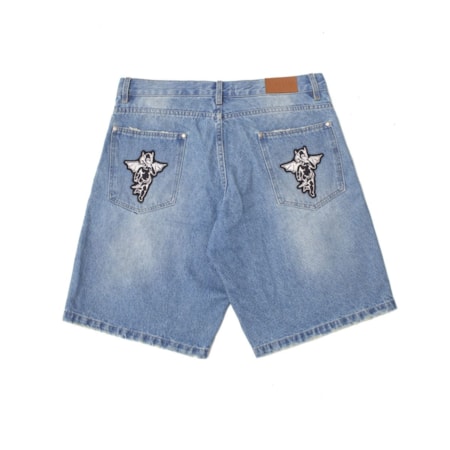 Shorts Jeans Murk Blue