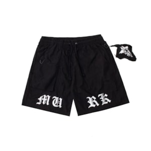 Shorts Murk Tactel Black