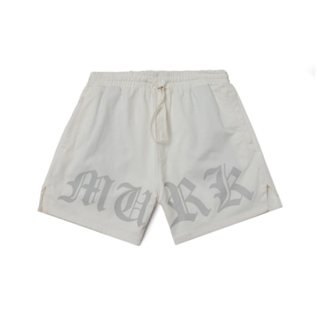 Shorts Mvrk 3M New Year White