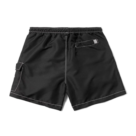 Shorts Mvrk Contraste Preto