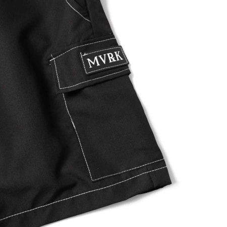 Shorts Mvrk Contraste Preto