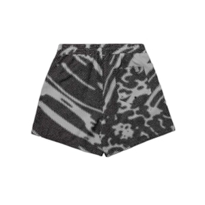 Shorts Mvrk Full Print Preto Cinza