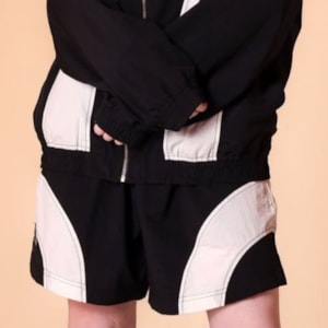 Shorts Vihe Nylon Black 