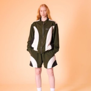 Shorts Vihe Nylon Green