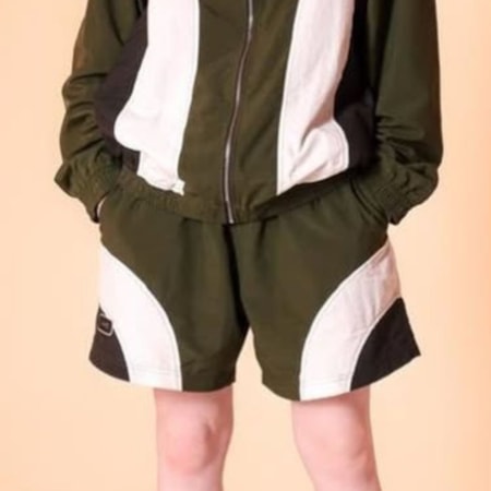 Shorts Vihe Nylon Green