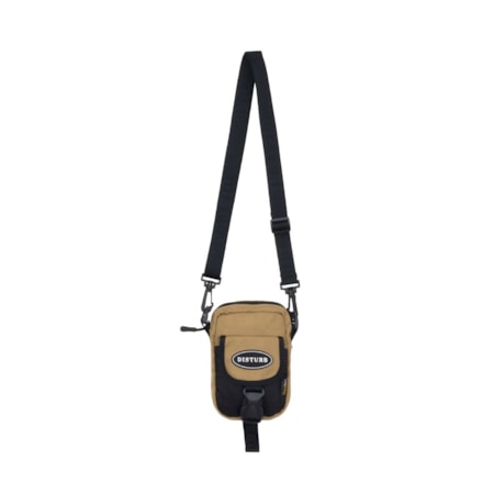 Shoulder Bag Disturb Cordura Brown