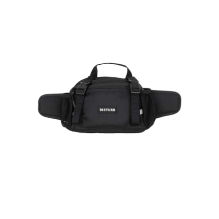 Shoulder Bag Disturb Ozaka Waist Bag Black