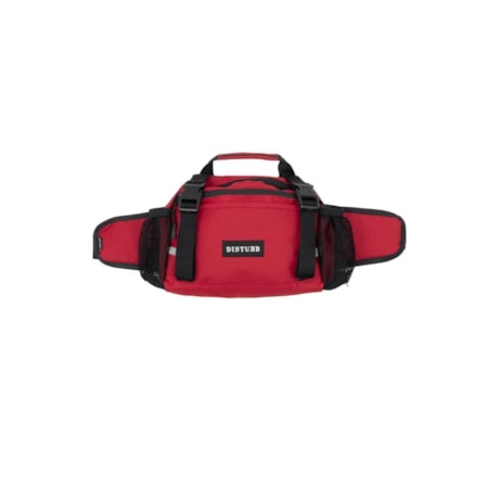 Shoulder Bag Disturb Ozaka Waist Bag Red