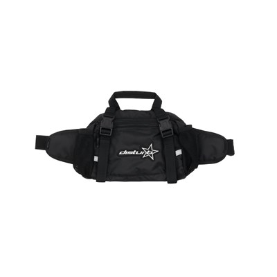 Shoulder Bag Disturb Sport Industries Waistbag Black