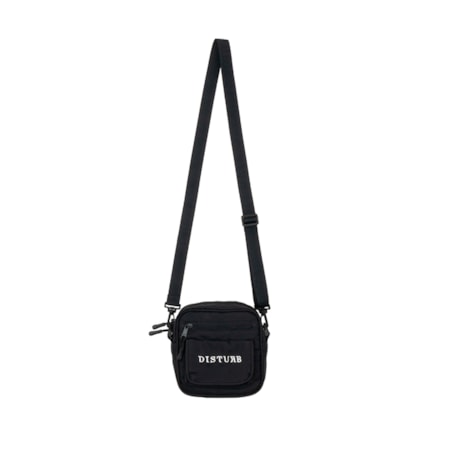 Shoulder Bag Disturb Tropical Black