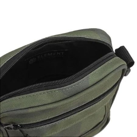 Shoulder Bag Element Road Trip Verde Militar