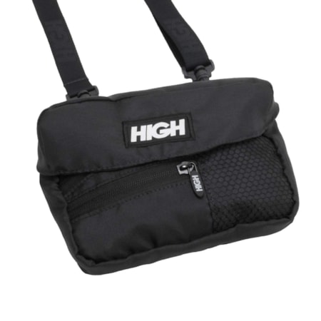 Shoulder Bag High Company Diagonal Black