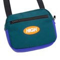 Shoulder Bag High Waist Bag HTS Night Green Blue