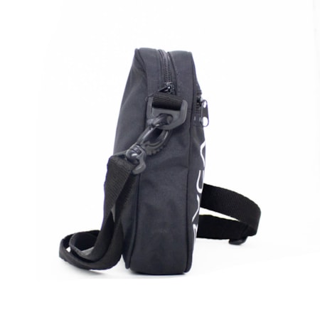 Shoulder Bag Rvca Utility Reflective Preto