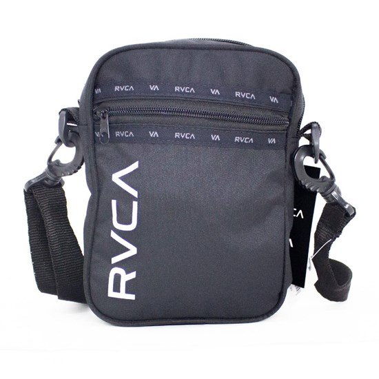 Shoulder Bag Rvca Utility Reflective Preto