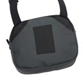 Shoulder Bag Waist Bag HTS Black Grey