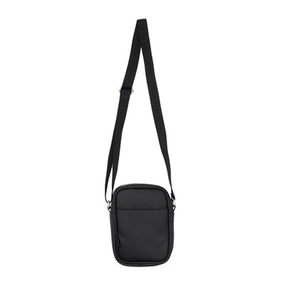 Shoulderbag Disturb Cursive Leather Bag Black