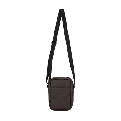 Shoulderbag Disturb Cursive Leather Bag Brown