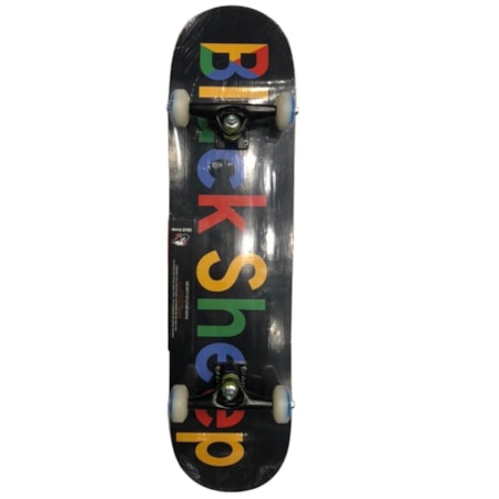 Skate Completo Black Sheep Colors Black
