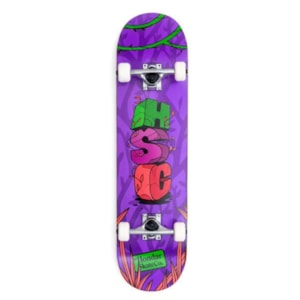 Skate Completo Hondar Iniciante Shape Maple Jungle Roxo