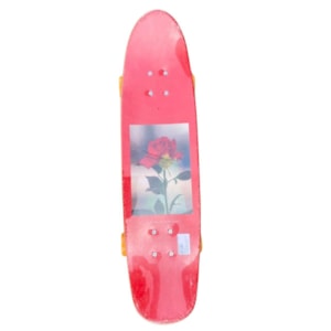 Skate Cruiser Hondar Maple The Rose Vermelho