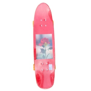 Skate Cruiser Hondar Maple The Rose Vermelho Skate Cruiser Hondar Maple The Rose Vermelho
