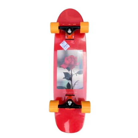 Skate Cruiser Hondar Maple The Rose Vermelho