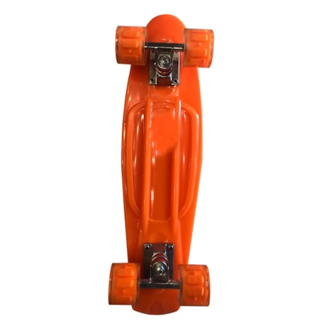 Skate Cruiser Mini Penny Laranja Florecente 