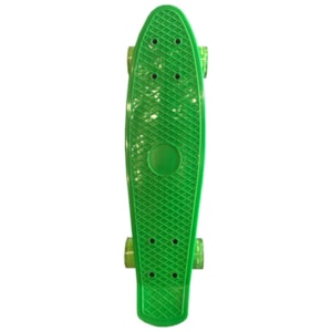 Skate Cruiser Mini Penny Verde Florecente