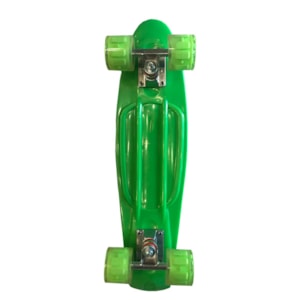 Skate Cruiser Mini Penny Verde Florecente