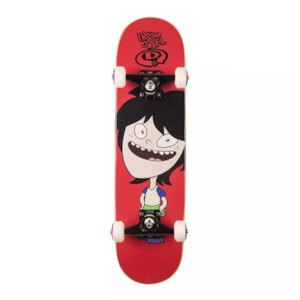 Skate Drop Dead Irmão do Jorel Iniciante Kids Lara Colorido 7.5