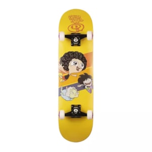 Skate Drop Dead Irmão do Jorel Iniciante Kids V...