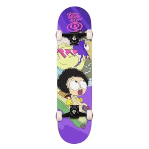 Skate Drop Dead Irmão do Jorel Iniciante Nave Abacate Colorido 8.0