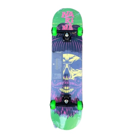 skate Iniciante Narina Skull