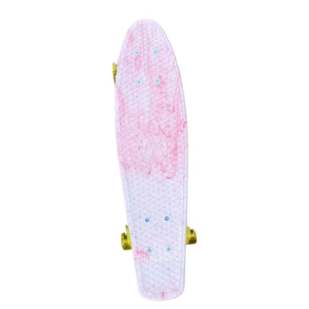 Skate Mini Cruiser Rosa 