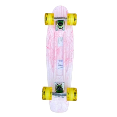 Skate Mini Cruiser Rosa 