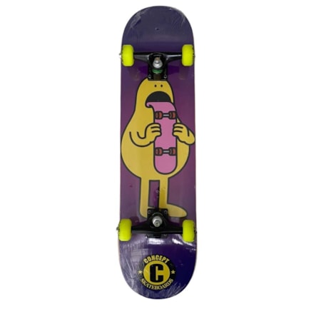 Skate Montado Iniciante Concept Skateboards Pera