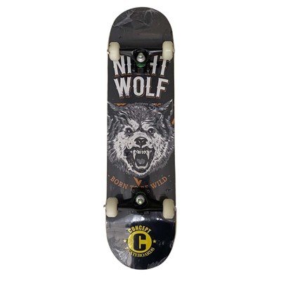 Skate Montado Iniciante Concept Skateboards Wolf