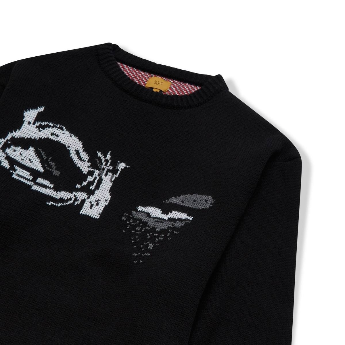 Sweater Class Class Jacquard Ninja Stealth Black - Prince Of Streets