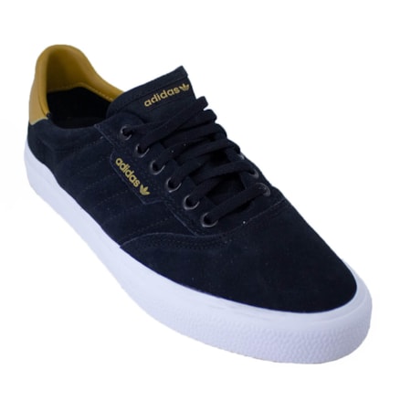 Tênis Adidas 3mc Vulc Preto Marrom Ee6075