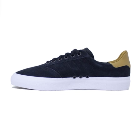 Tênis Adidas 3mc Vulc Preto Marrom Ee6075