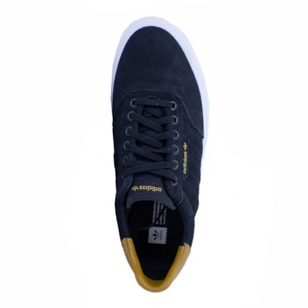 Tênis Adidas 3mc Vulc Preto Marrom Ee6075