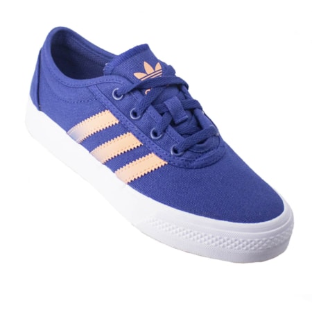 Tênis Adidas Adiease Azul Laranja 