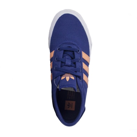 Tênis Adidas Adiease Azul Laranja 