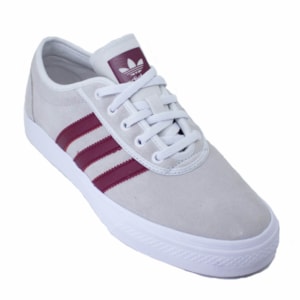 Tênis Adidas Adiease Branco Vermelho Ee6109