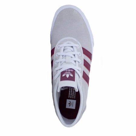 Tênis Adidas Adiease Branco Vermelho Ee6109