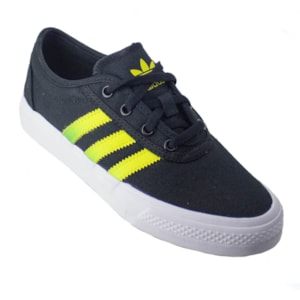 Tênis Adidas Adiease Preto Amarelo