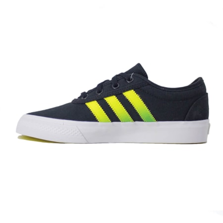 Tênis Adidas Adiease Preto Amarelo