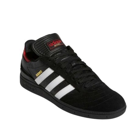 Tênis Adidas Busenitz Pro Black Red FY0458