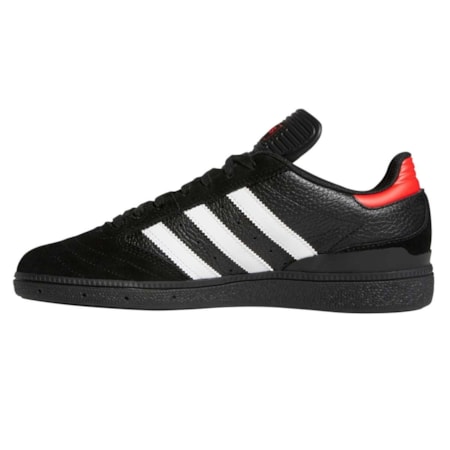 Tênis Adidas Busenitz Pro Black Red FY0458